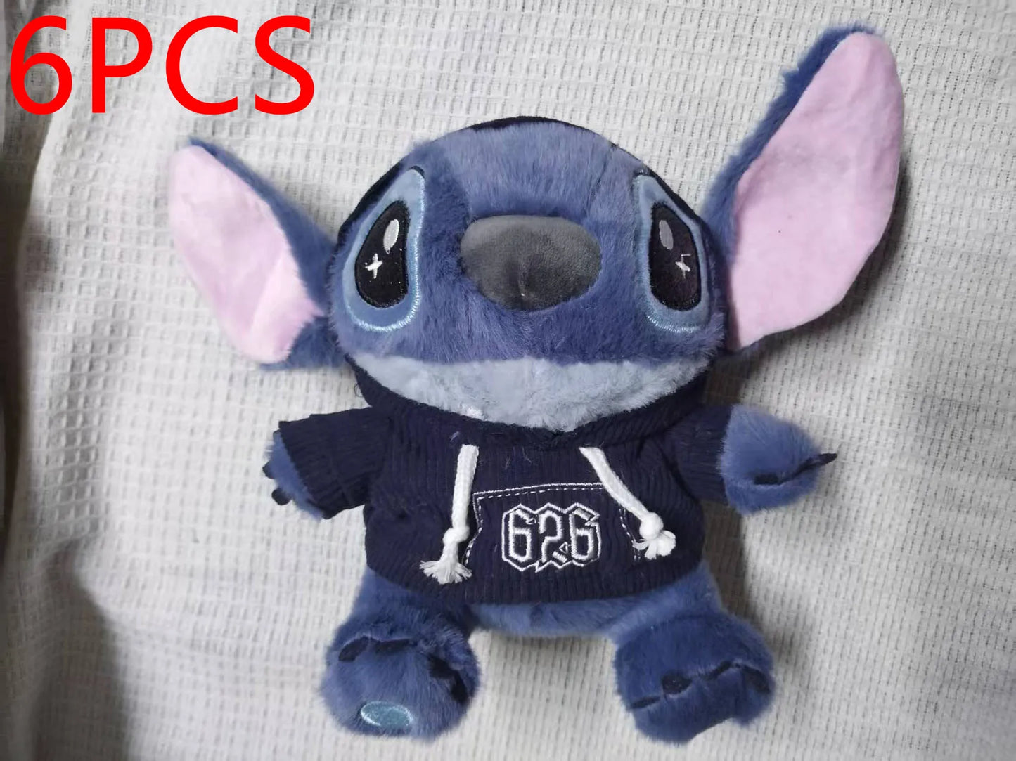 2025 Hot Cartoon Stitches Toy With A Hat Cute Cartoon Character, Children's Plush Toy Sleeping Pillow, Decoration, Gift