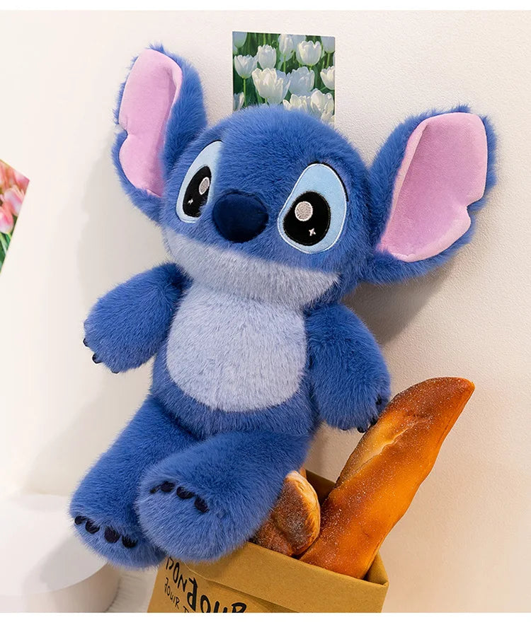 Stitch Large Sized Stuffed Animal Stitch Plush Toy Children's Cartoon Cute Stitch Soothing Sleeping Doll Plush Toys Gift