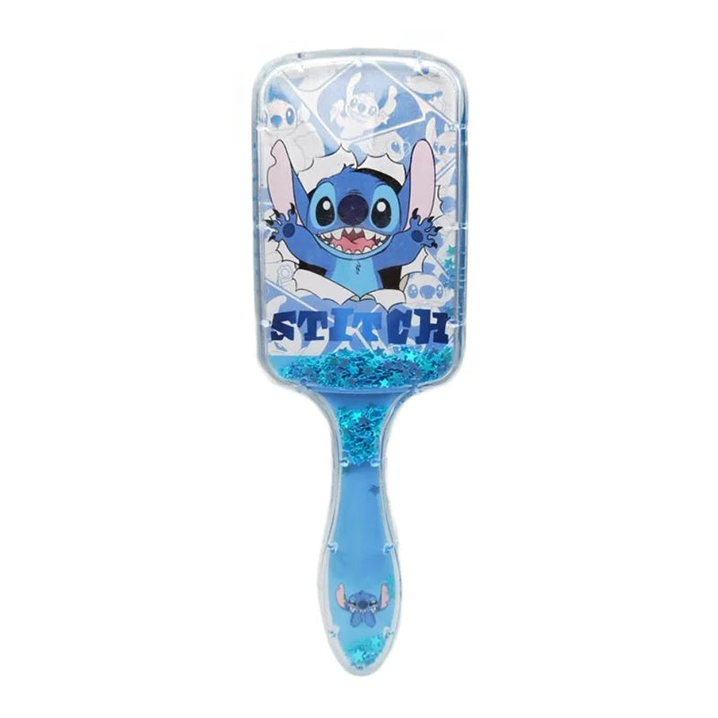 Stitch Air Cushion Combs Anime Cartoon Cute Household Items Massage Comb Fashion Woman Heart Holiday Gifts
