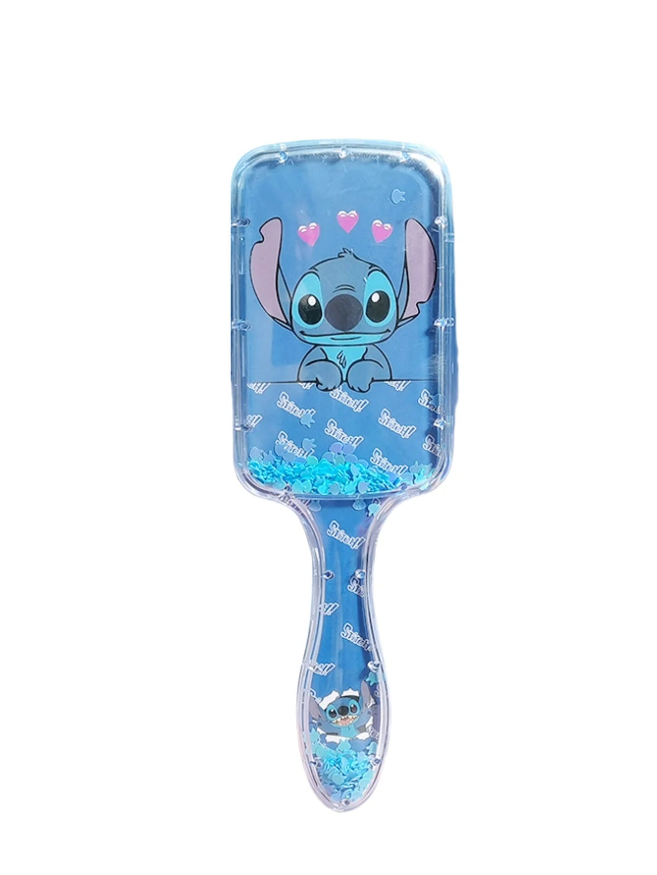 1pc Cartoon Stitch Air Cushion Comb Anime Cute Household Items Kawaii Massage Comb Fashion Woman Heart Holiday Gifts