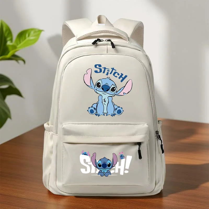 Stitch Large Capacity Backpack, Sturdy Construction, Adjustable Straps for Back to School & Daily Commute, Work, Travel Carryall