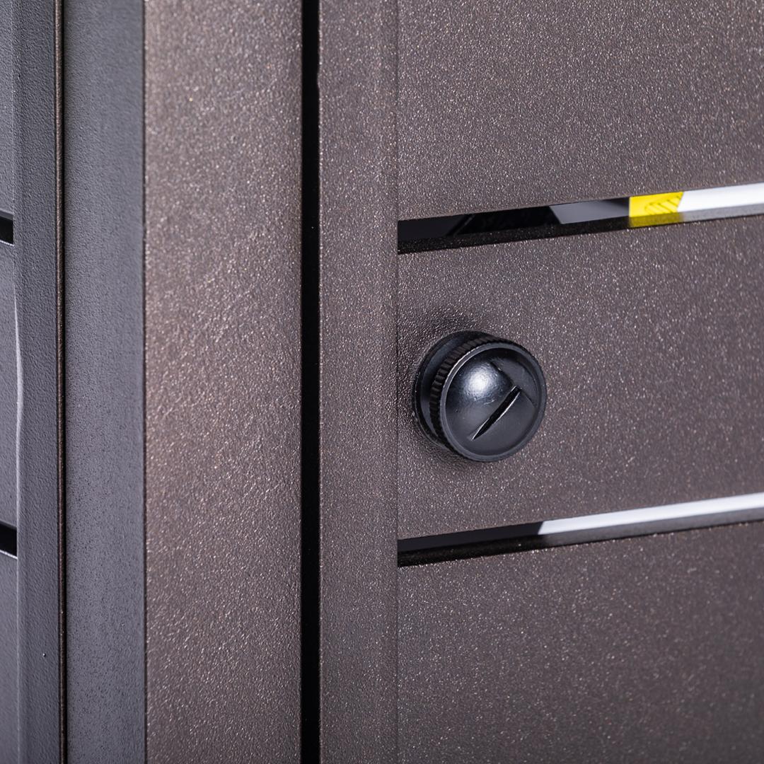 57IN Aluminum Fire Table with Glass Wind Guard with Cover and Table Lid, Bronze, Rectangular