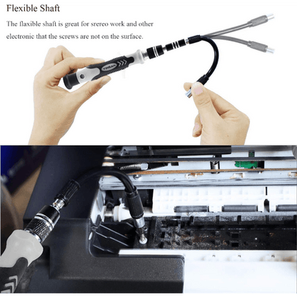 Precision Screwdriver Set, 115 in 1 Screwdriver Sets Screwdriver Bit Sets DIY Repair Tools Kit for iPhone Laptop PC Watch Glasses and Other Electronics, Mini Screwdriver Set with Case