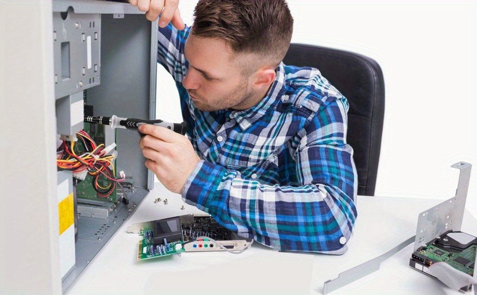 Precision Screwdriver Set, 115 in 1 Screwdriver Sets Screwdriver Bit Sets DIY Repair Tools Kit for iPhone Laptop PC Watch Glasses and Other Electronics, Mini Screwdriver Set with Case