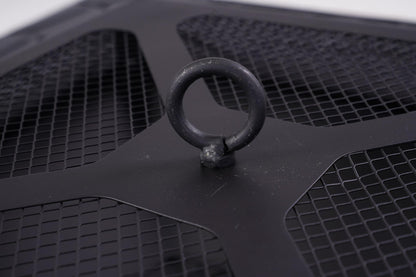 32 inch Outdoor Fire Pit Table Outside Backyard Patio Square Firepit Table