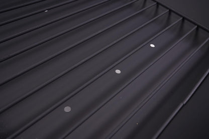 32 inch Outdoor Fire Pit Table Outside Backyard Patio Square Firepit Table