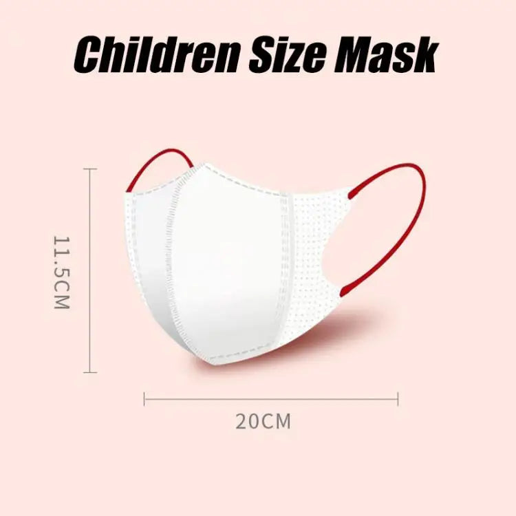 Stitch Mask Cartoon 3D Pattern Face Mask Thin Section Breathable 10 Pcs/pack Independent Package Disposable Earloop Style Masks
