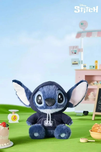 Hot Cartoon Stitches Toy With A Hat Cute Cartoon Character, Children's Plush Toy Sleeping Pillow, Decoration, Gift***