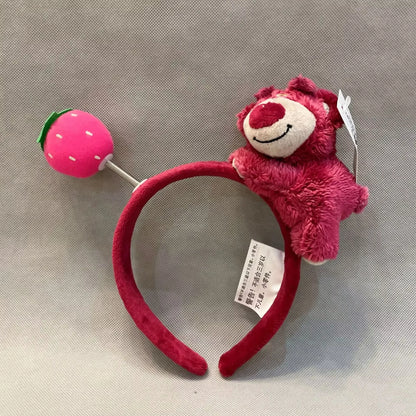 Stitch Hairband Cartoon Headwear Kawaii Anti Slip Wash Face Skincare Soft Hair Band Funny Party Hair Accessorie Girl Gift