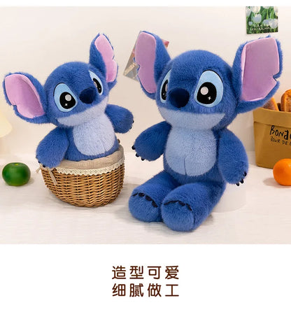 Stitch Large Sized Stuffed Animal Stitch Plush Toy Children's Cartoon Cute Stitch Soothing Sleeping Doll Plush Toys Gift