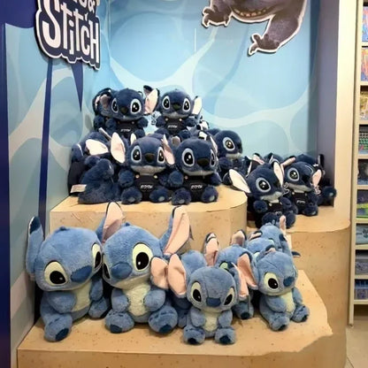 Hot Cartoon Stitches Toy With A Hat Cute Cartoon Character, Children's Plush Toy Sleeping Pillow, Decoration, Gift***