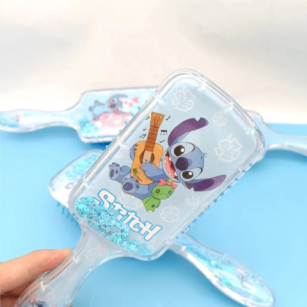 Cartoon Stitch Air Cushion Comb Anime Cute Household Items Kawaii Massage Comb Fashion Girl Heart Christmas Holiday Gifts