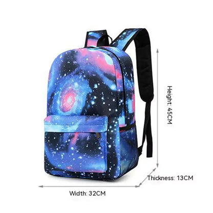 3pcs/Set Stitch Kids Backpack Cartoon Stitch Print Kindergarten Pencil Case Boy Girl Shoulder Bag Children Schoolbag Gift