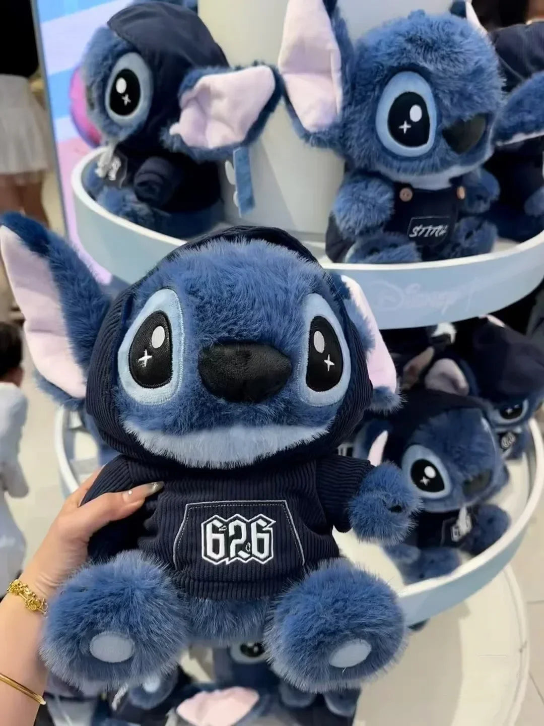 Hot Cartoon Stitches Toy With A Hat Cute Cartoon Character, Children's Plush Toy Sleeping Pillow, Decoration, Gift***