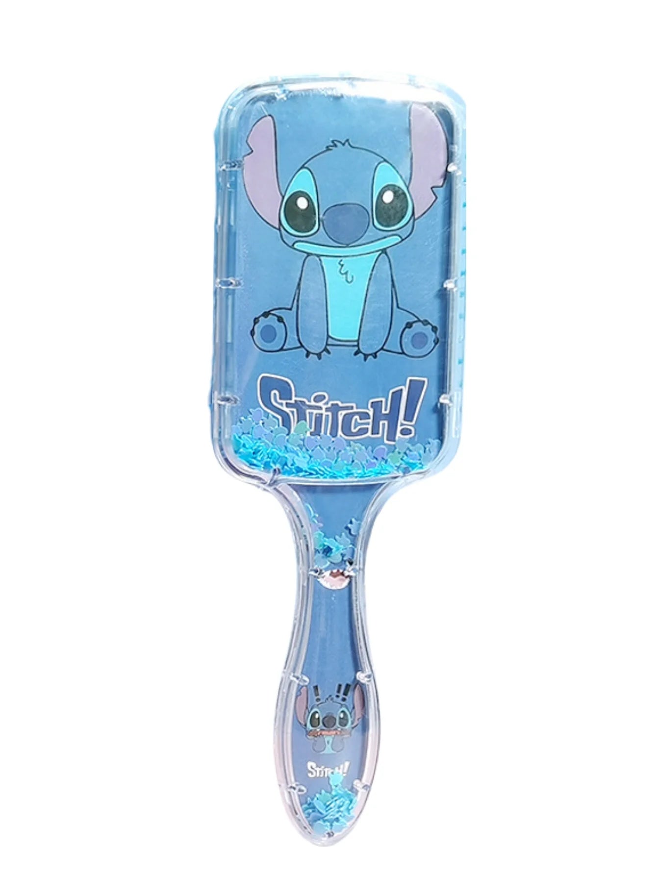 1pc Cartoon Stitch Air Cushion Comb Anime Cute Household Items Kawaii Massage Comb Fashion Woman Heart Holiday Gifts