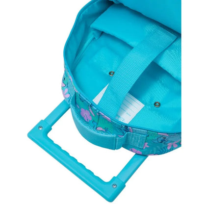 Stitch Backpack Student Cartoon Bag Roller Bag Stair-climbing Wheel Knapsack Lunch Box Bag Stationery Storage Pen Case Gifts