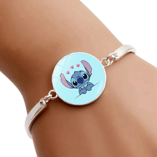 Stitch Wristband - Versatile Daily Accessory with  Detailing - Cute Jewelry for Gift-Giving or Personal Style，festival Gifts