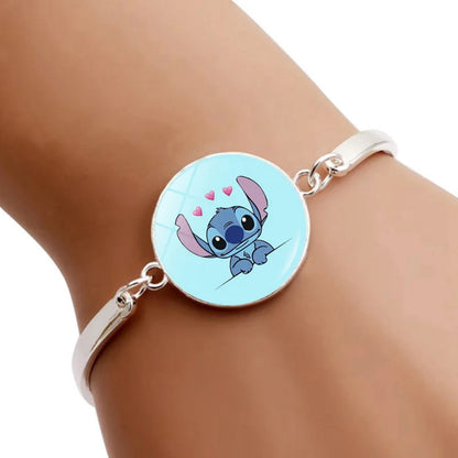 Stitch Wristband - Versatile Daily Accessory with  Detailing - Cute Jewelry for Gift-Giving or Personal Style，festival Gifts