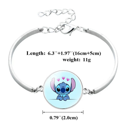 Stitch Wristband - Versatile Daily Accessory with  Detailing - Cute Jewelry for Gift-Giving or Personal Style，festival Gifts