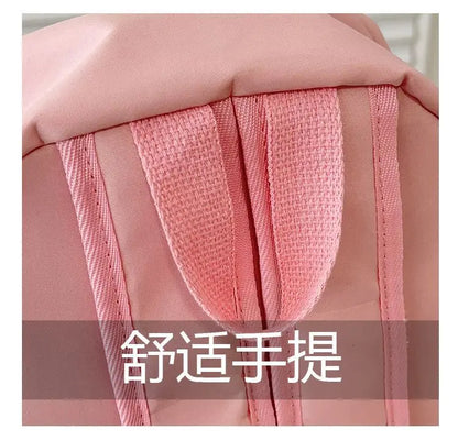 New Lilo&Stitch Backpack Cartoon Character Stitch Printed Accessories Children's Backpack Student Cartoon Pink Backpack Gift