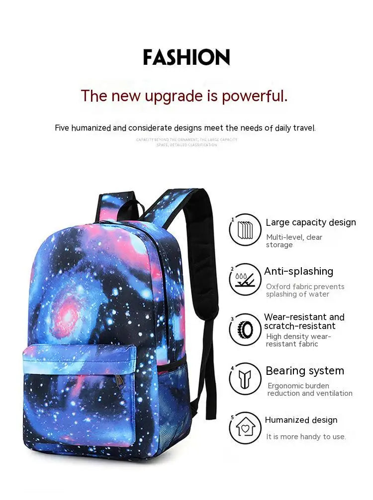 3pcs/Set Stitch Kids Backpack Cartoon Stitch Print Kindergarten Pencil Case Boy Girl Shoulder Bag Children Schoolbag Gift