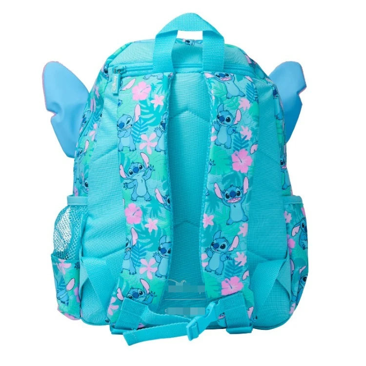 Stitch Backpack Student Cartoon Bag Roller Bag Stair-climbing Wheel Knapsack Lunch Box Bag Stationery Storage Pen Case Gifts