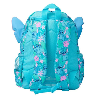 Stitch Backpack Student Cartoon Bag Roller Bag Stair-climbing Wheel Knapsack Lunch Box Bag Stationery Storage Pen Case Gifts