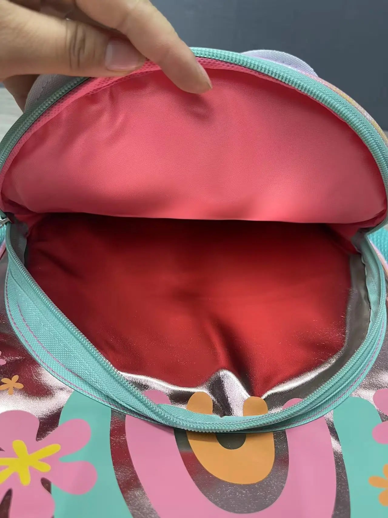 Cartoon cute style Stitch backpack lightweight casual fashionable large capacity multifunctional backpack back to school season