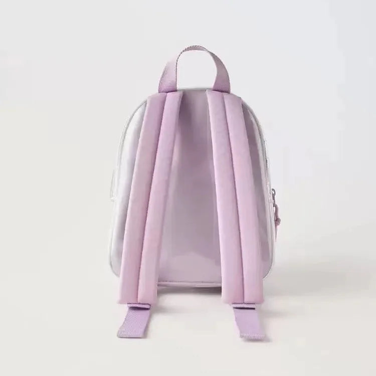 Stitch Stitched Cartoon Sequined Back Fashionable Trendy Kindergarten School Bag Kawaii Backpack High Quality Storage Bag