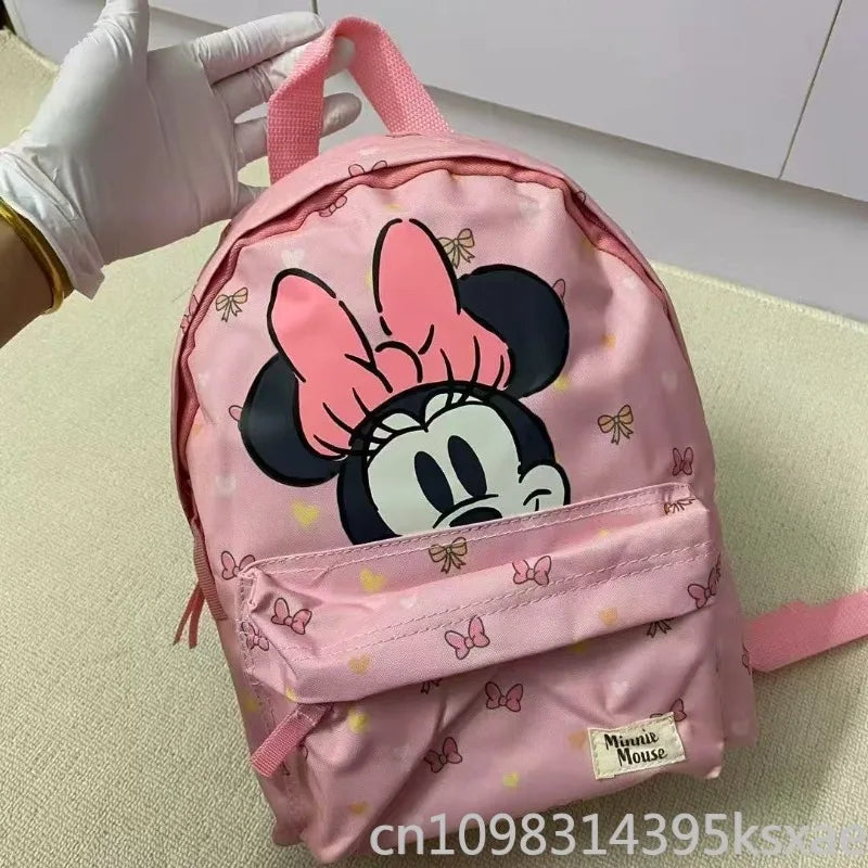 Stitch Kids Backpack Large Capacity Lightweight School Bag Travel Daypack for Boys Girls 3 8 Years Unisex