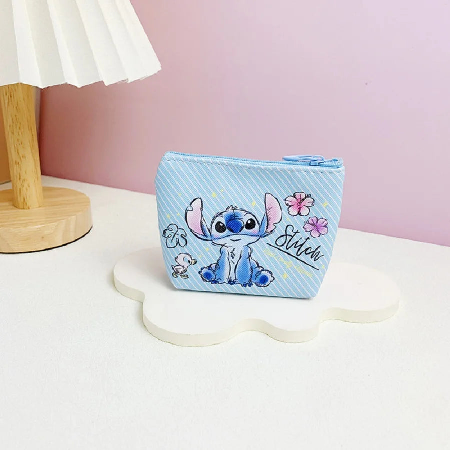 Stitch Creative Wallet - A unique gift for best friends, siblings - durable material, perfect for comic book fans and collectors