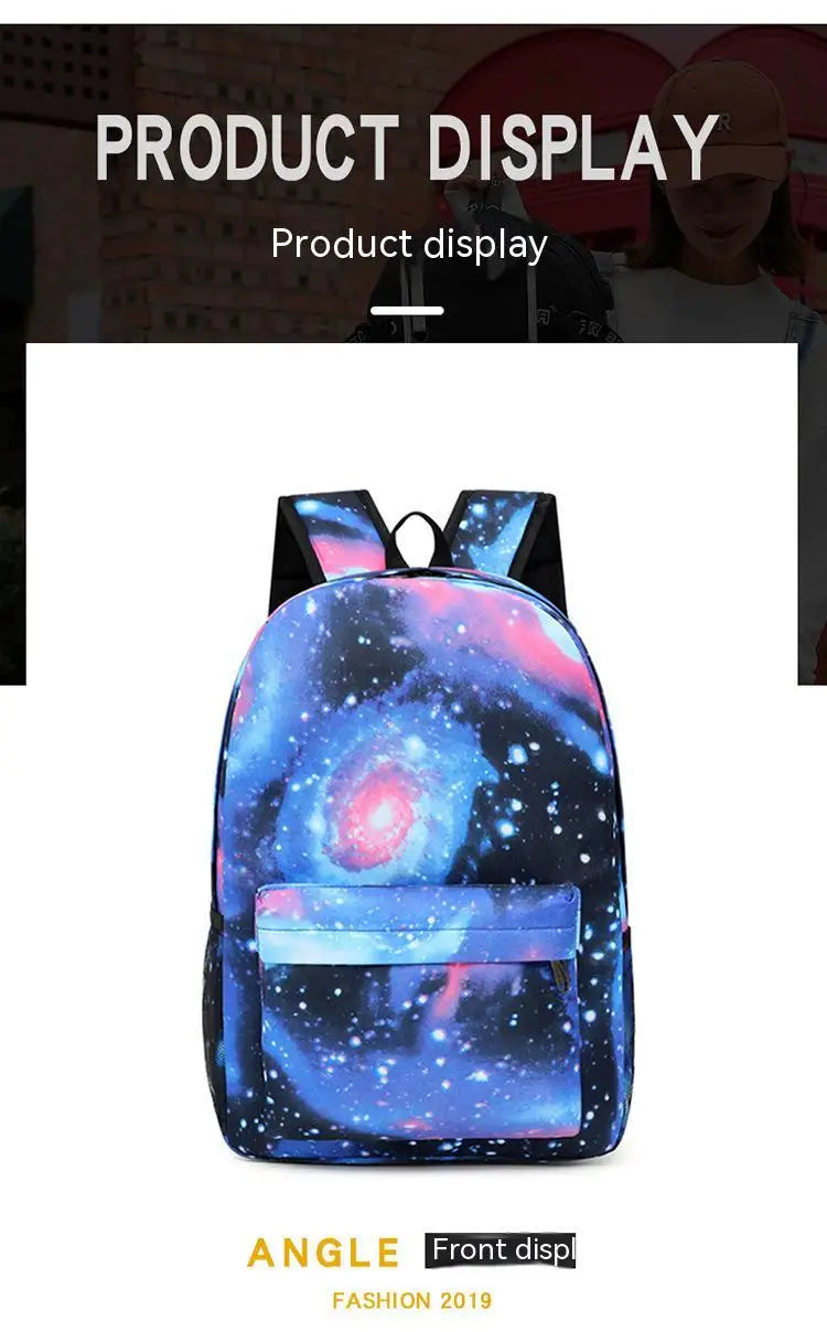 3pcs/Set Stitch Kids Backpack Cartoon Stitch Print Kindergarten Pencil Case Boy Girl Shoulder Bag Children Schoolbag Gift