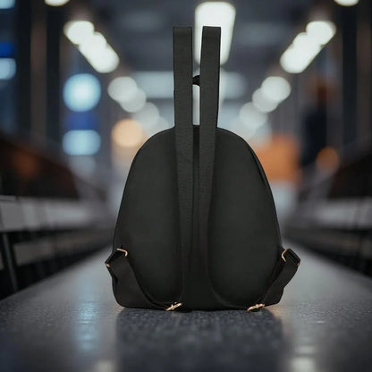 Stitch Stylish Small Backpack,Preppy Mini Backpack with Adjustable Straps,Lightweight Design for Daily Commute & Back to School