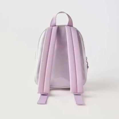 Stitch Stitched Cartoon Sequined Back Fashionable Trendy Kindergarten School Bag Kawaii Backpack High Quality Storage Bag