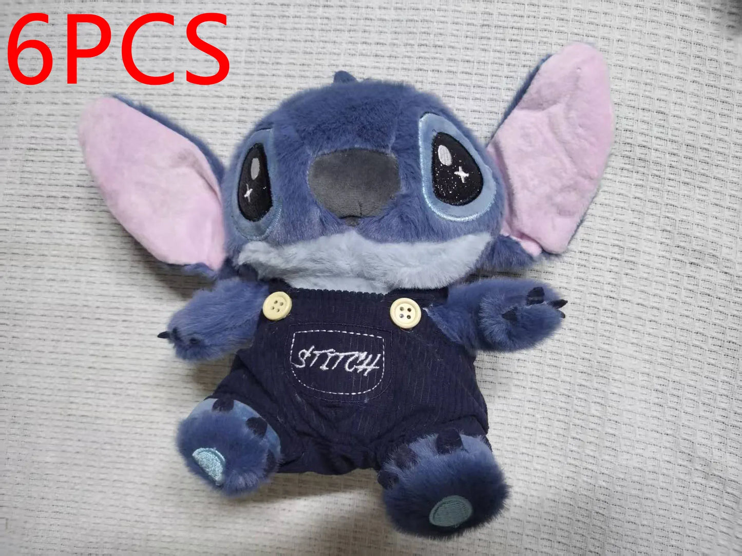 2025 Hot Cartoon Stitches Toy With A Hat Cute Cartoon Character, Children's Plush Toy Sleeping Pillow, Decoration, Gift