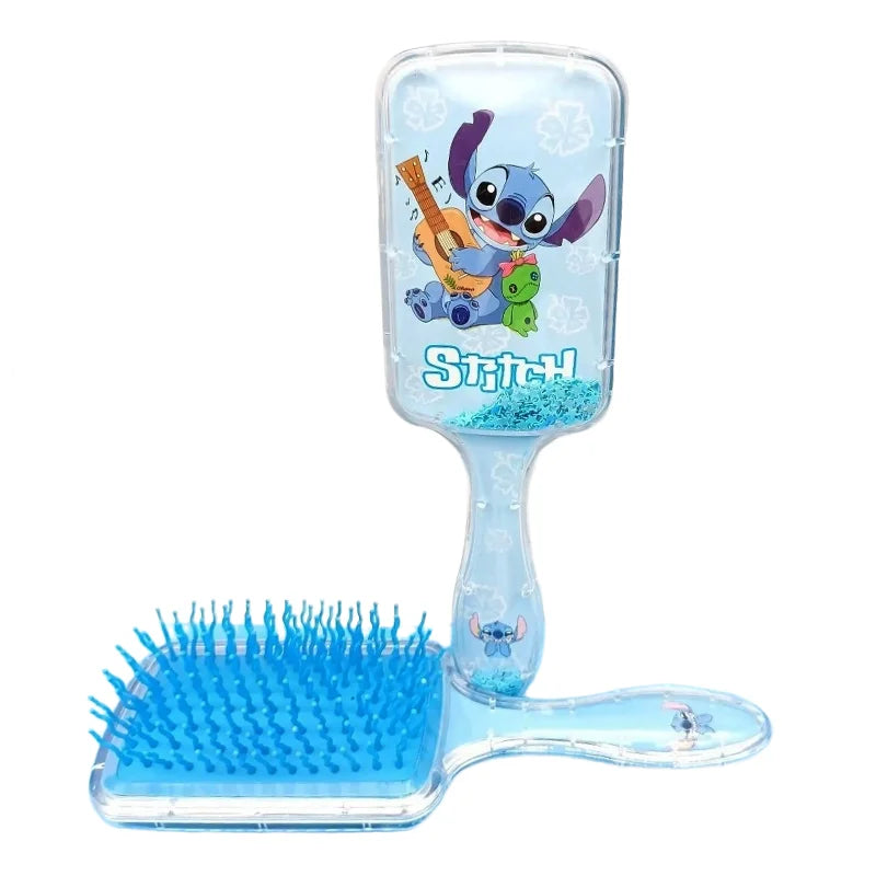 Stitch Air Cushion Combs Anime Cartoon Cute Household Items Massage Comb Fashion Woman Heart Holiday Gifts