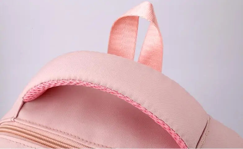 Stitch School Bags High School Student Backpack Female Large Capacity Junior High School Laptop Mochila Escolar