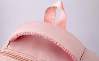 Stitch School Bags High School Student Backpack Female Large Capacity Junior High School Laptop Mochila Escolar