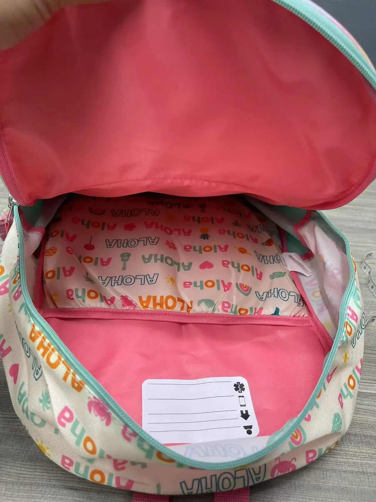 Cartoon cute style Stitch backpack lightweight casual fashionable large capacity multifunctional backpack back to school season