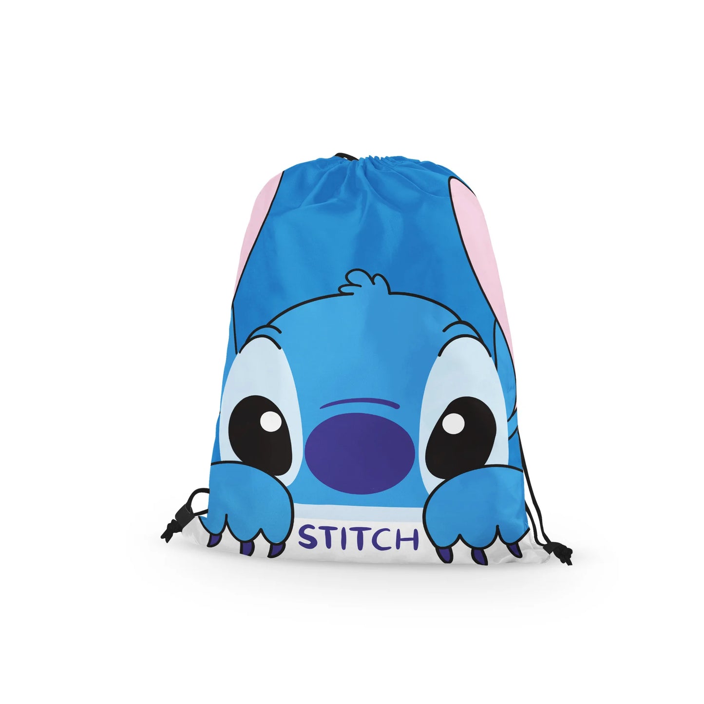 Stitch Drawstring Bags Cute Children Backpack Travel Storage Bag Kids Boys Girls Casual Swim Portable Backpack Holiday Gifts