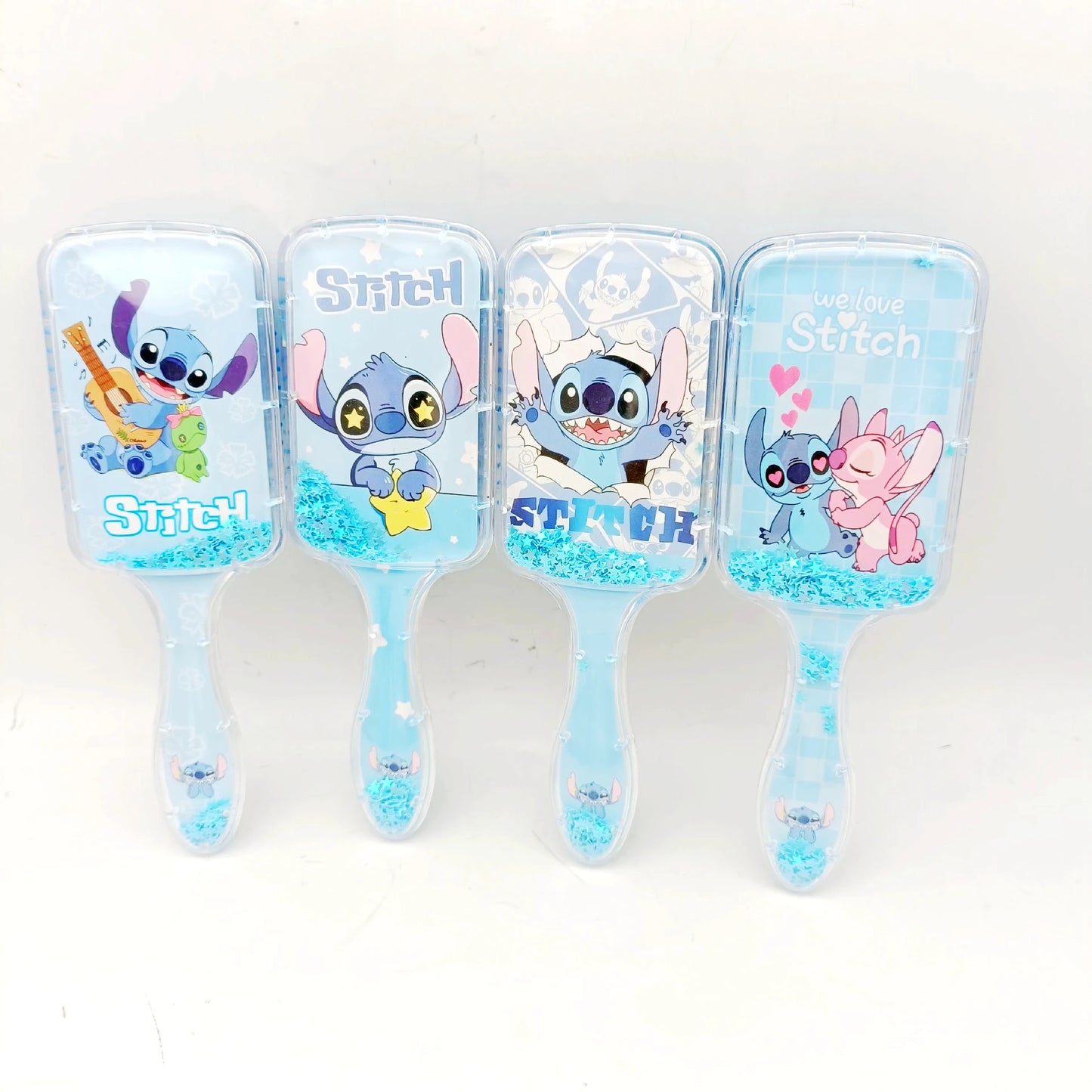 Cartoon Stitch Air Cushion Comb Anime Cute Household Items Kawaii Massage Comb Fashion Girl Heart Christmas Holiday Gifts
