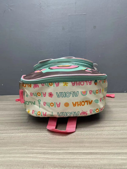 Cartoon cute style Stitch backpack lightweight casual fashionable large capacity multifunctional backpack back to school season