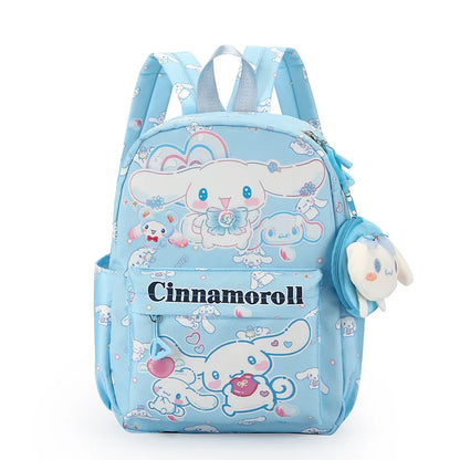 2025 new style Stitch Cartoon Kids Teenager School Bags +Cartoon accessories cute Student Backpack Girl Travel Knapsack Mochila