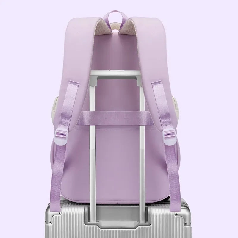 Stitch Girl Boy Backpack for School Cute Bookbag Elementary Laptop Bag Lightweight Back to School Student Travel Christmas Gift