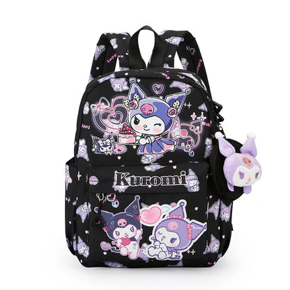 2025 new style Stitch Cartoon Kids Teenager School Bags +Cartoon accessories cute Student Backpack Girl Travel Knapsack Mochila