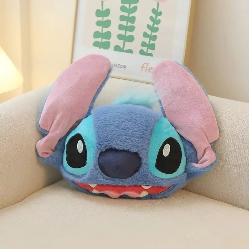 Stitch Seat Belt Protective Cover Cute Cartoon Soft Plush Car Shoulder Belt Fashion Car Inside Decor Cute Dolls Birthday Gifts