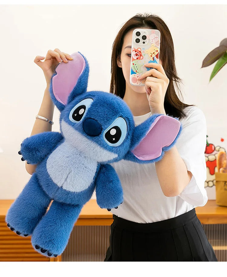 Stitch Large Sized Stuffed Animal Stitch Plush Toy Children's Cartoon Cute Stitch Soothing Sleeping Doll Plush Toys Gift