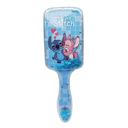 Stitch Air Cushion Combs Anime Cartoon Cute Household Items Massage Comb Fashion Woman Heart Holiday Gifts