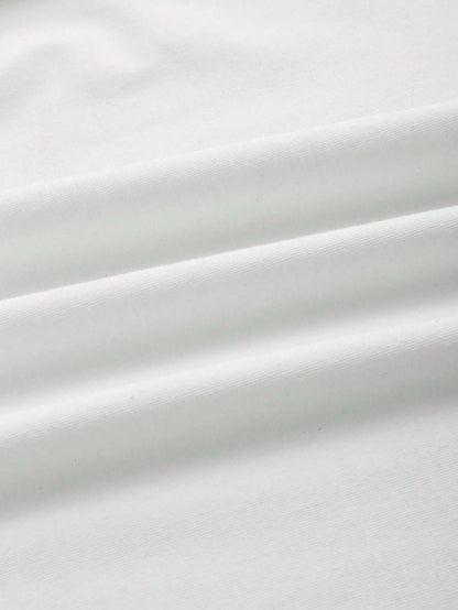 Stitch Is Opening Christmas Presents Pattern Printed Men's T-shirts Summer Daily Casual Short Sleeve Tees Oversized T-shirt Tops