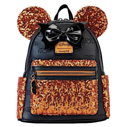 Stitch Children's Backpack Baby Lady Bags Stitch PU Leather Women Double Shoulder Bags